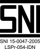 SNI 15-0047