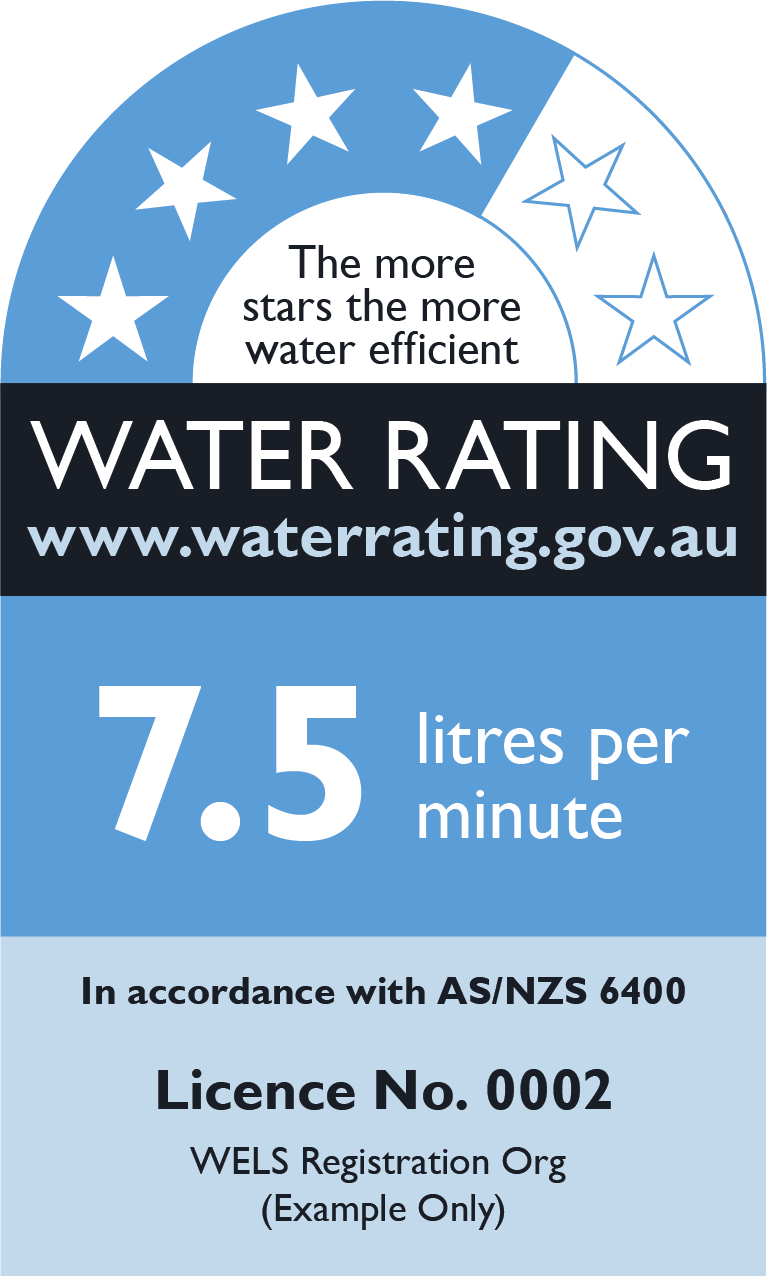 WELS Water Rating