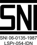 SNI 06-0135