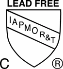 Lead Free C IAPMO R&T Mark of Conformity