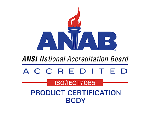 ANSI-ANAB Accredited Logo